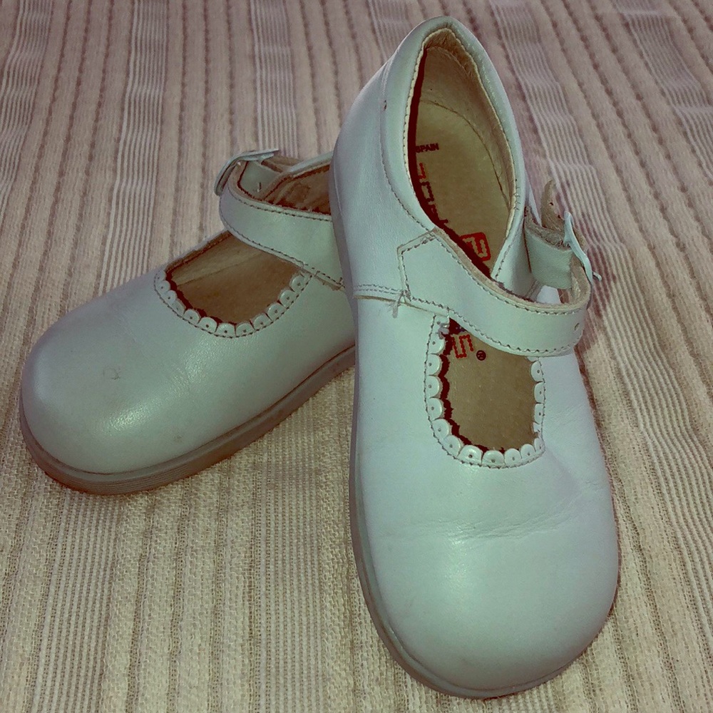 7 Girls Andanines (from Spain) shoes blue leather